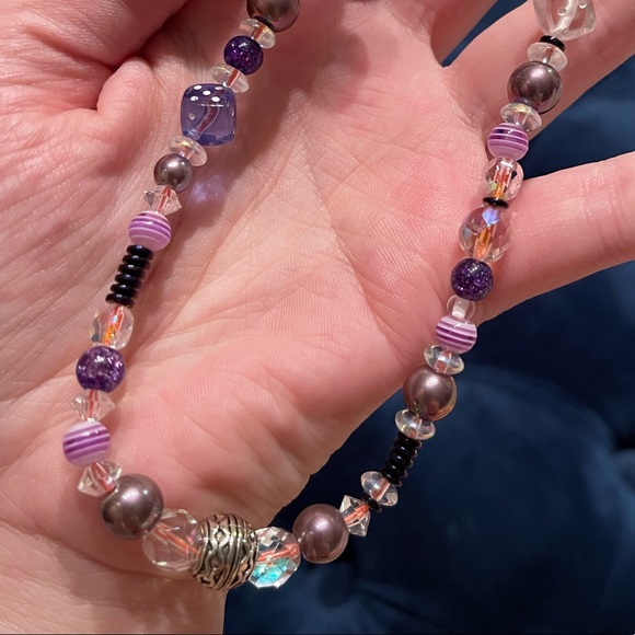 Phone String! Purple Heart 💜 & Dice 🎲 theme! - Picture 6 of 10